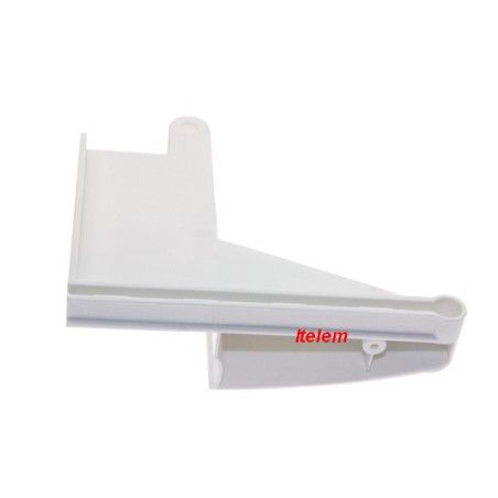 Equerre droite de fixation balconnet beurrier réfrigérateur Liebherr 7426768