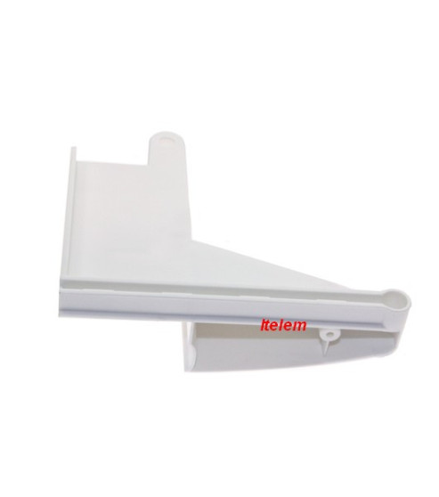 Equerre droite de fixation balconnet beurrier réfrigérateur Liebherr 7426768