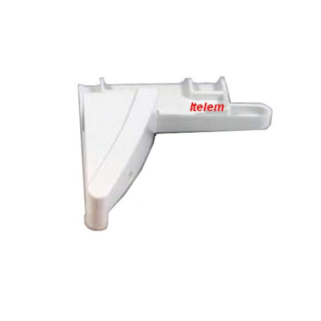 Equerre gauche de fixation balconnet beurrier réfrigérateur Liebherr 7426770