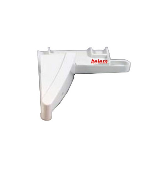 Equerre gauche de fixation balconnet beurrier réfrigérateur Liebherr 7426770