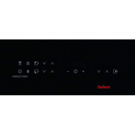 Dessus verre vitrocéramique table cuisson Electrolux 5551126914