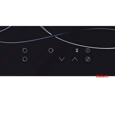 Dessus verre vitroceramique table cuisson IH35 Collection Proline 34050362