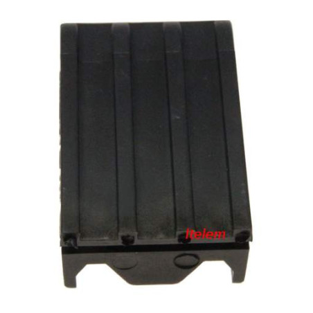 Support inférieur vitre porte four Smeg 768411885