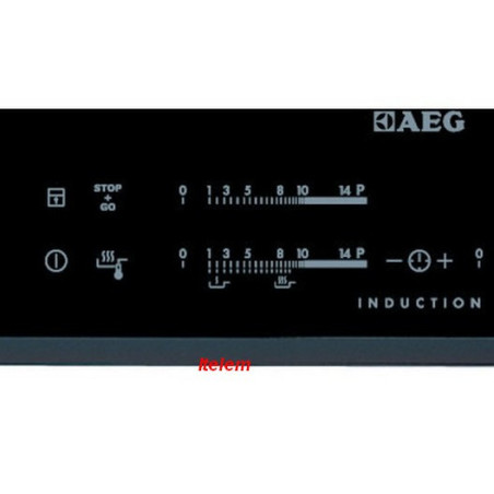 Dessus verre vitroceramique plaque a induction Aeg 140016906012