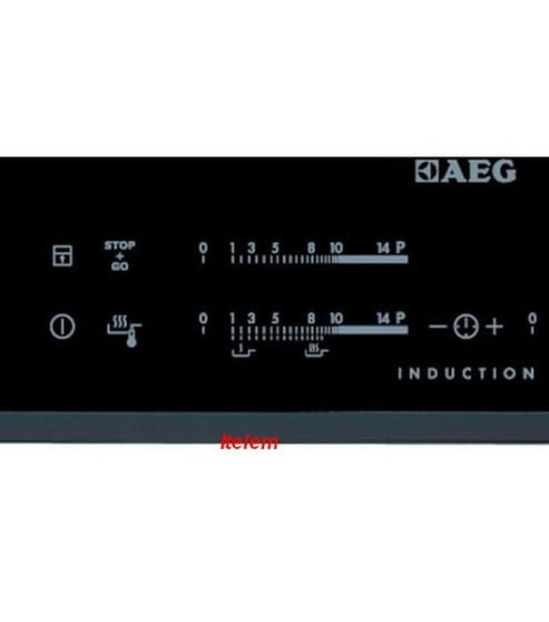 Dessus verre vitroceramique plaque a induction Aeg 140016906012