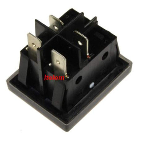 Interrupteur marche arret centrale vapeur Polti M0002279