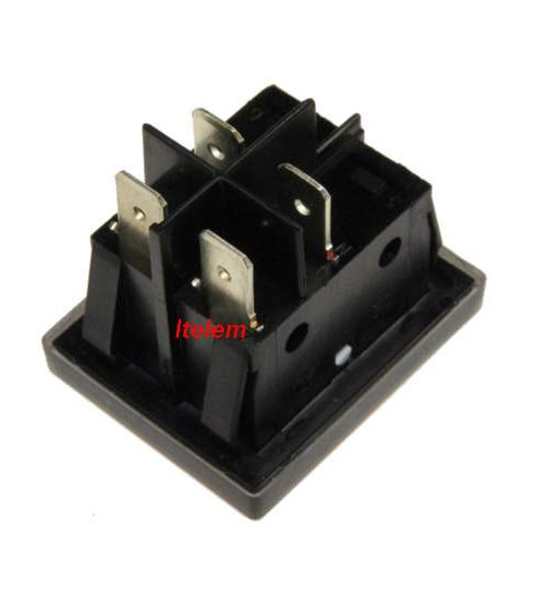 Interrupteur marche arret centrale vapeur Polti M0002279