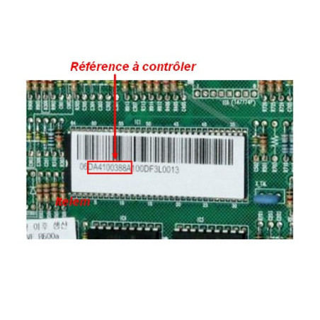 Module puissance refrigerateur Samsung DA41 00388A