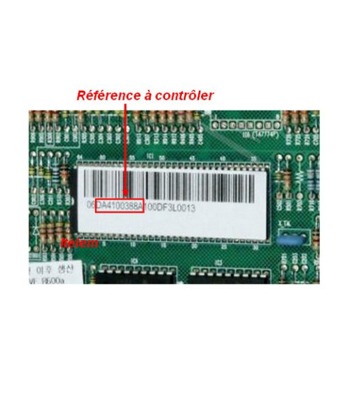 Module puissance refrigerateur Samsung DA41 00388A