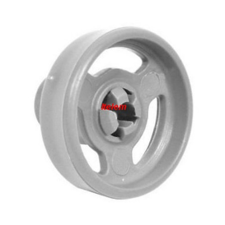 Roulette panier inferieur lave vaisselle Candy 49037409