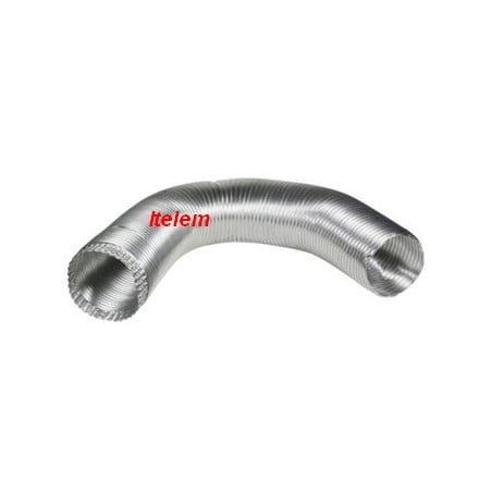 Gaine aluminium hotte 481281729096