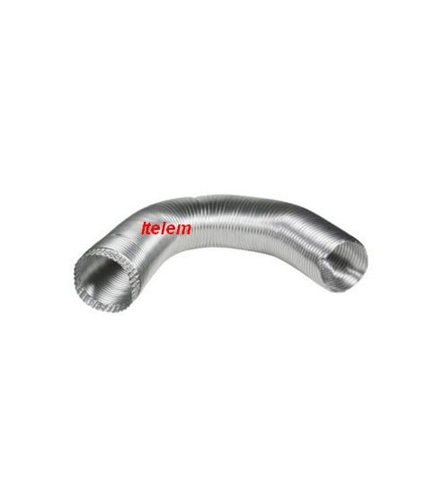 Gaine aluminium hotte 481281729096