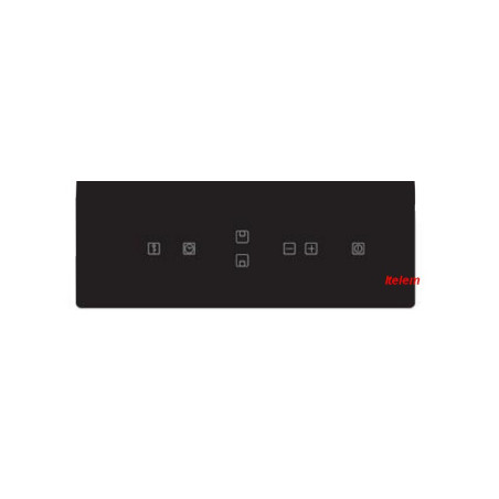 Dessus verre vitroceramique plaque a induction Curtiss 34050624