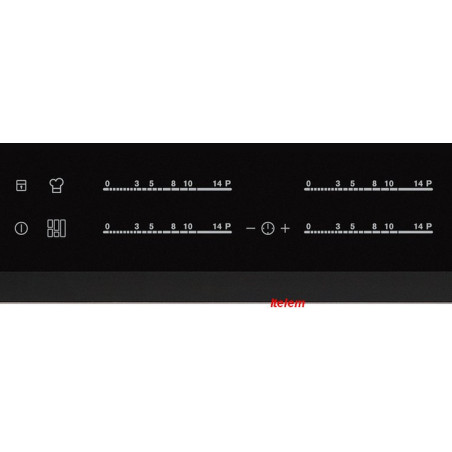 Dessus verre vitroceramique plaque a induction Electrolux  140049632015