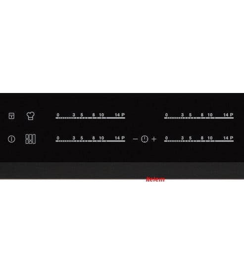 Dessus verre vitroceramique plaque a induction Electrolux  140049632015