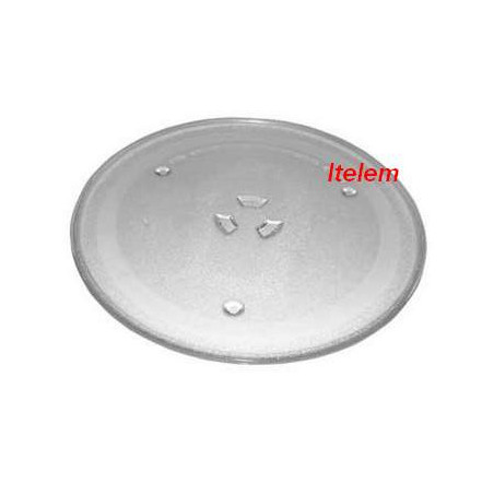 Plateau tournant verre four micro-ondes Samsung DE74-00027A