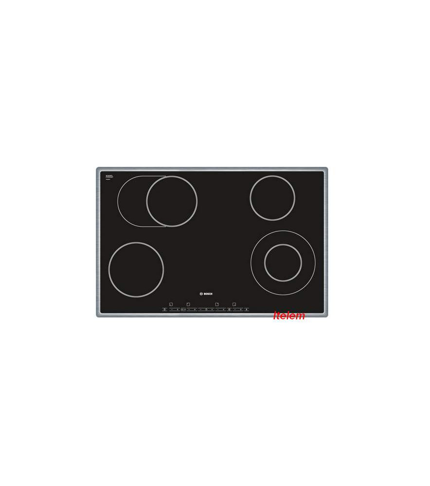 Dessus verre vitrocéramique plaque de cuisson Bosch 00682406
