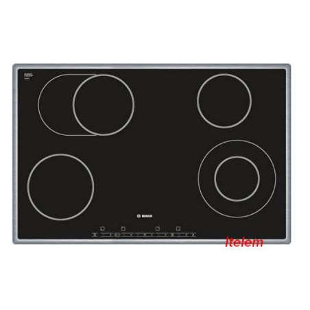 Dessus verre vitrocéramique plaque de cuisson Bosch 00682406