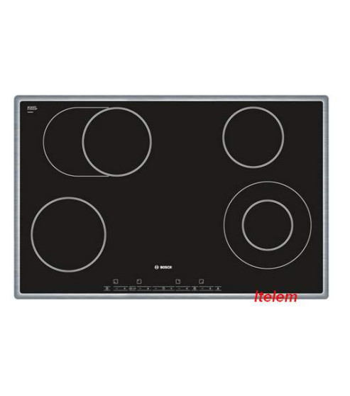 Dessus verre vitrocéramique plaque de cuisson Bosch 00682406