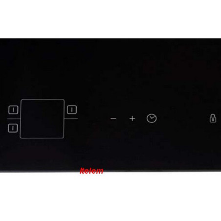 Dessus verre vitrocéramique plaque cuisson Brandt 70X1527