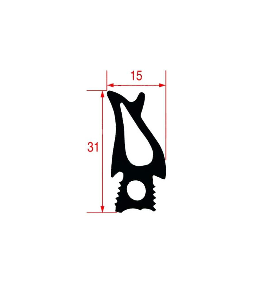 Joint de porte four Rational 809657