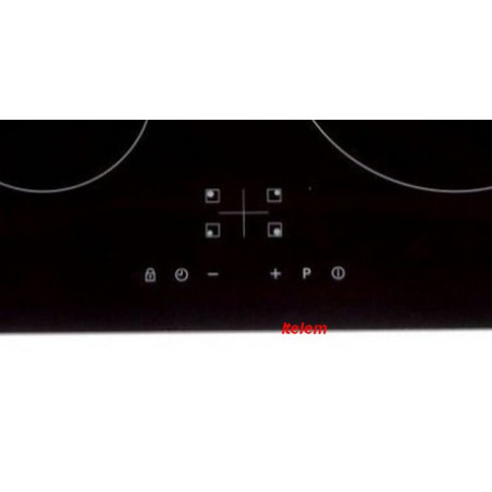 DG81-01454A Dessus verre vitrocéramique table de cuisson Samsung