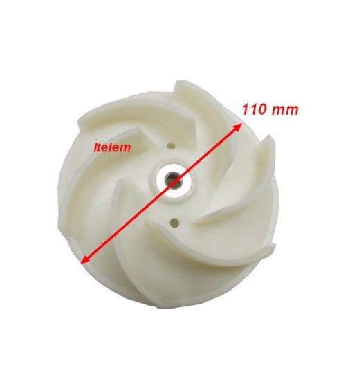 521014 Turbine pompe cyclage fir lave-vaisselle Zanussi