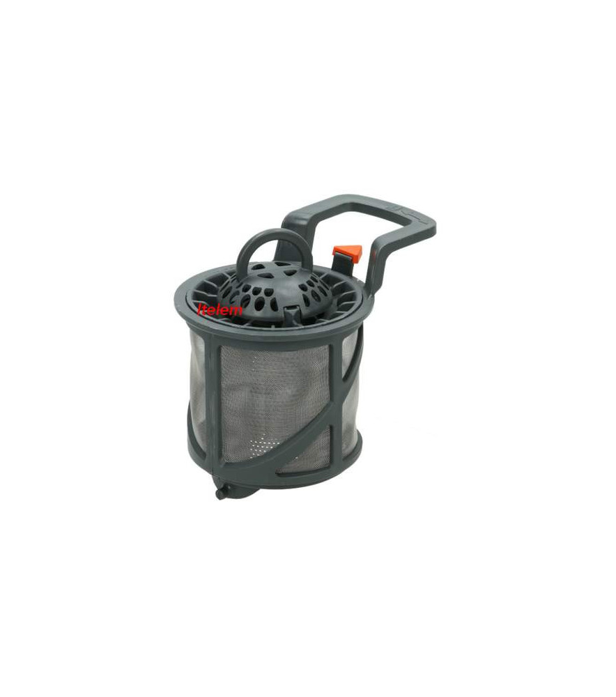 Filtre à déchets lave-vaisselle Electrolux Arthur-Martin Zanussi 8075472178
