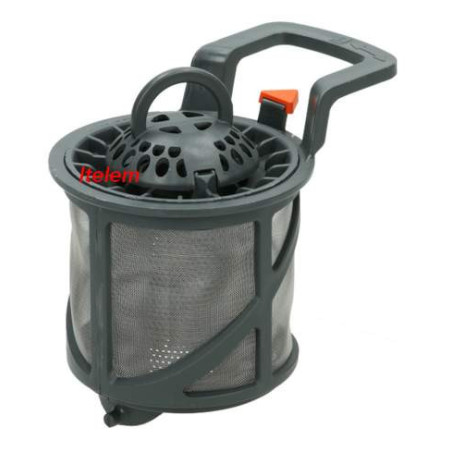 Filtre à déchets lave-vaisselle Electrolux Arthur-Martin Zanussi 8075472178