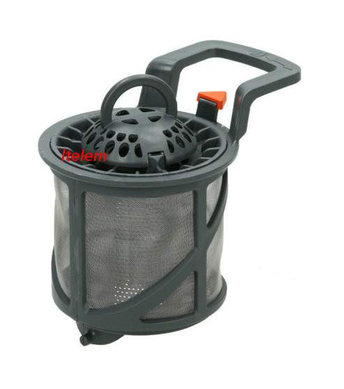 Filtre à déchets lave-vaisselle Electrolux Arthur-Martin Zanussi 8075472178