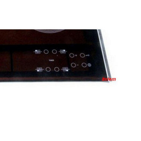 480121103296 Dessus verre vitrocéramique table de cuisson Whirlpool