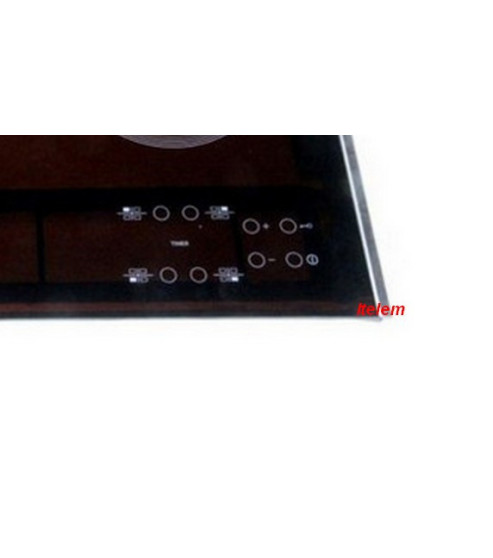 480121103296 Dessus verre vitrocéramique table de cuisson Whirlpool