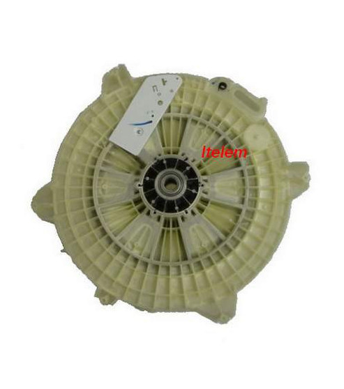 Demi-cuve arrière avec roulements lave-linge Samsung DC97-16462D