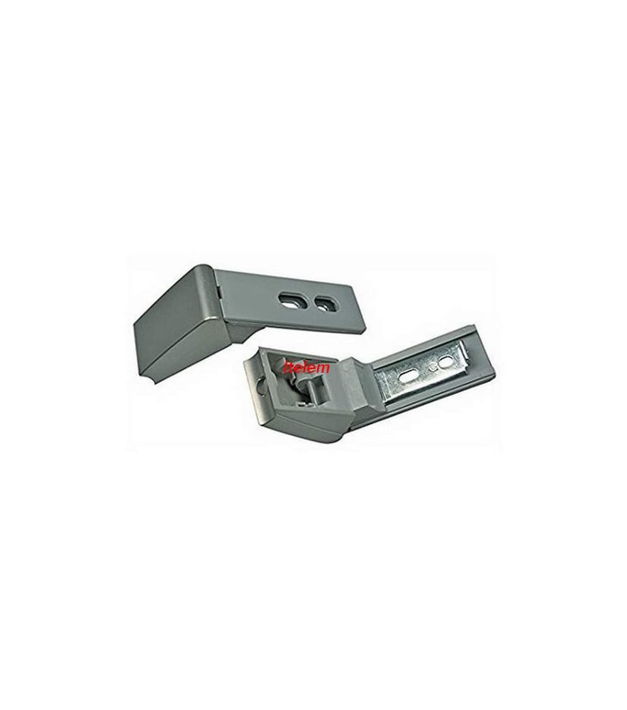 Liebherr Kit Riparazione Maniglia Porta Per Frigo E Congelatore - Ricambio 9590124 / 9590178 Per Modelli Swing Design