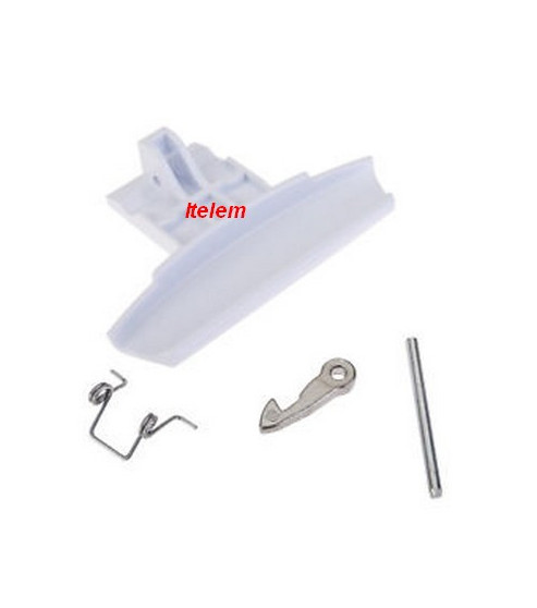 C00259409 Kit poignée de hublot lave-linge Hotpoint-Ariston