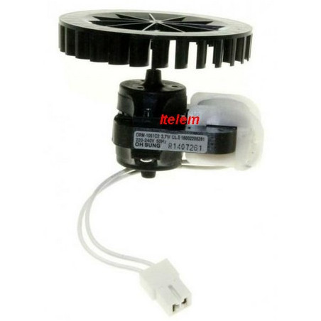 Moteur de ventilateur réfrigérateur Indesit C00252829
