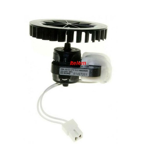 Moteur de ventilateur réfrigérateur Indesit C00252829