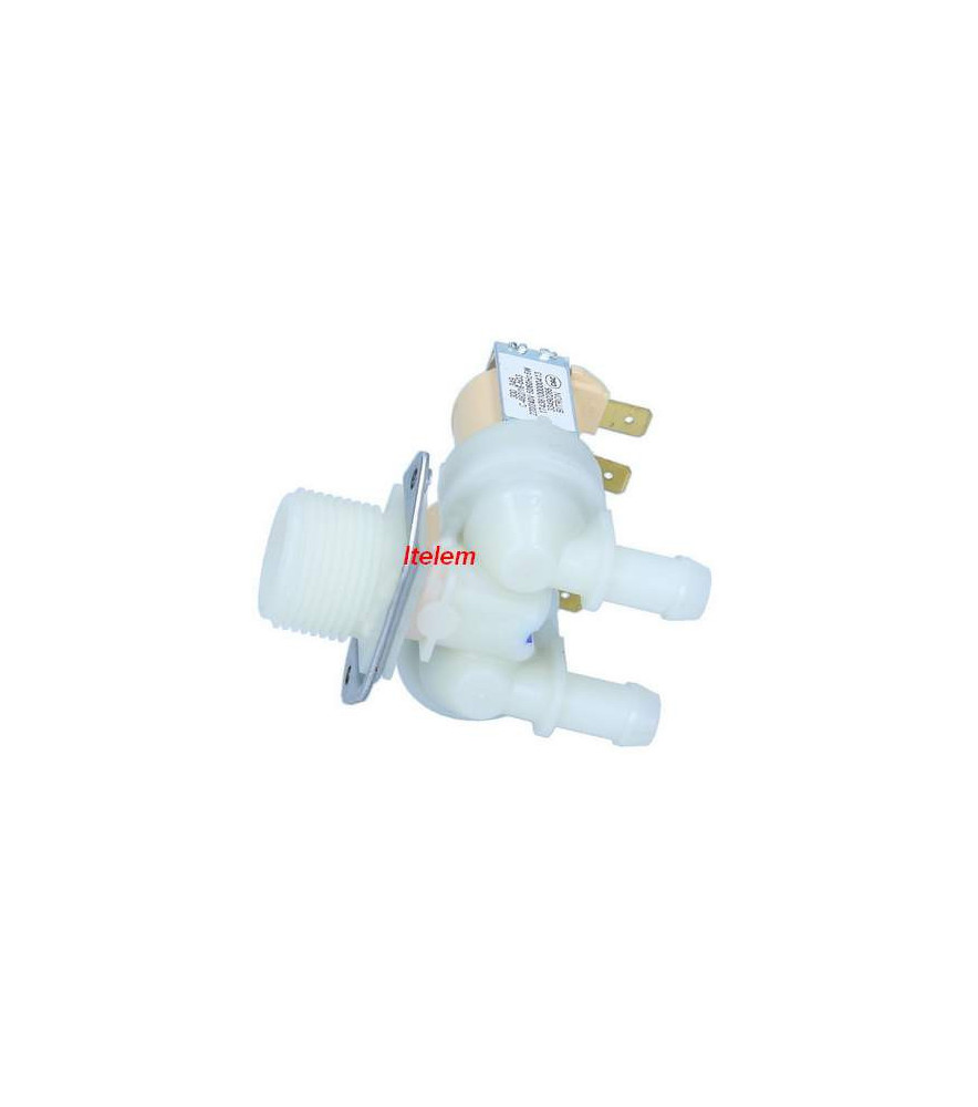 Électrovanne 2 voies 180° lave-linge Brandt Vedette AS0033176