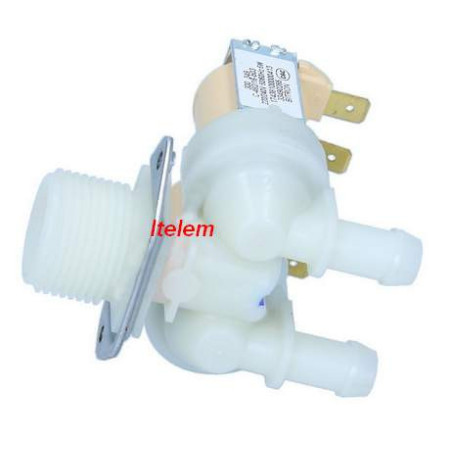 Électrovanne 2 voies 180° lave-linge Brandt Vedette AS0033176