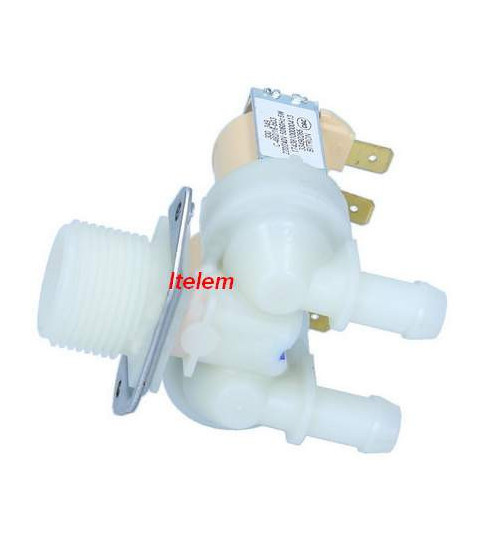 Électrovanne 2 voies 180° lave-linge Brandt Vedette AS0033176