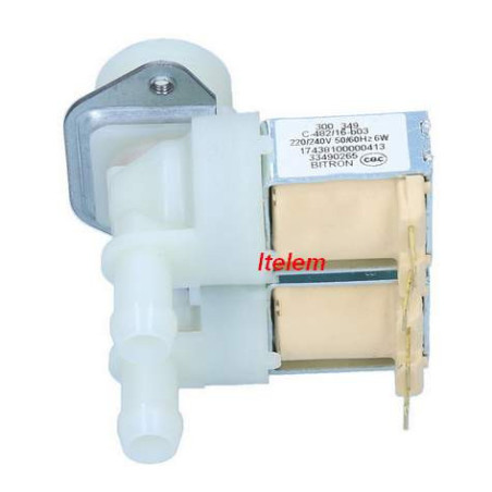 Électrovanne 2 voies lave-linge Brandt Vedette AS0033176