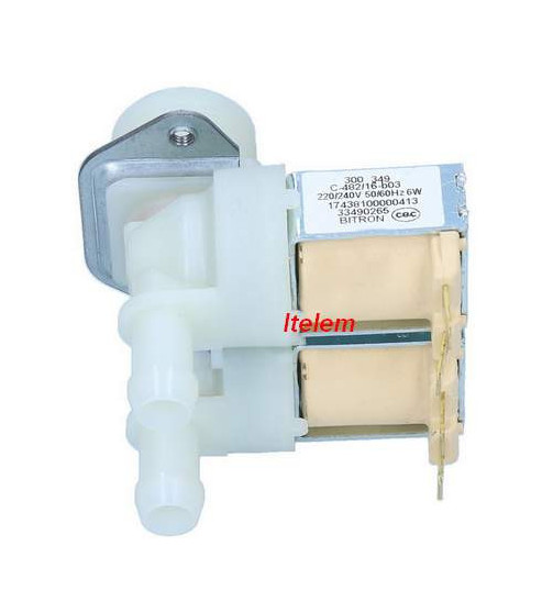 Électrovanne 2 voies lave-linge Brandt Vedette AS0033176