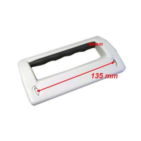 Poignée de porte réfrigérateur Zanussi 2062404039