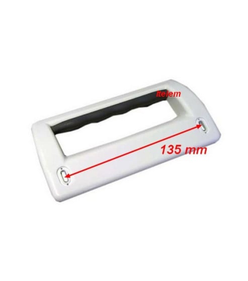 Poignée de porte réfrigérateur Zanussi 2062404039