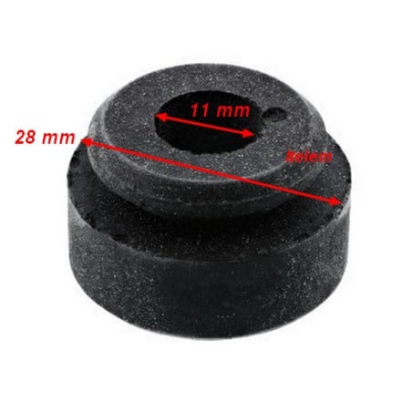 Silent-bloc tampon compresseur réfrigérateur congélateur Zanussi 50059284005