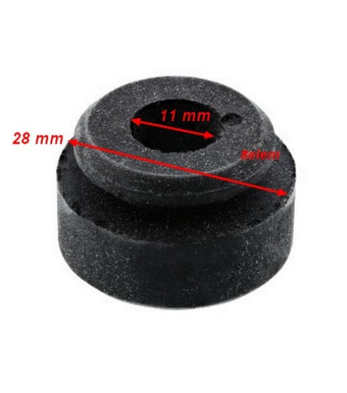 Silent-bloc tampon compresseur réfrigérateur congélateur Zanussi 50059284005