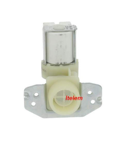 Electrovanne 2 Voies 180° Candy Pour Lave-Linge Zerowatt