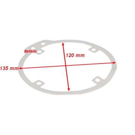 Joint de brûleur triple couronne table de cuisson Bosch 00427206