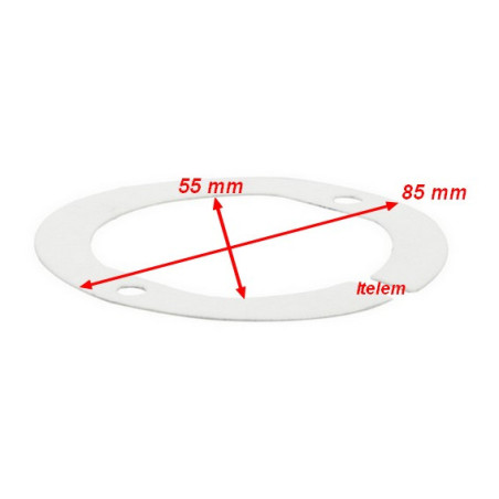 Joint de brûleur rapide table de cuisson Bosch 10001824