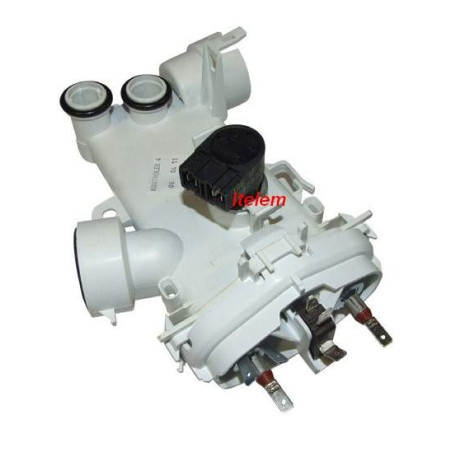 Bloc de résistance lave-vaisselle Bosch Siemens 00264512
